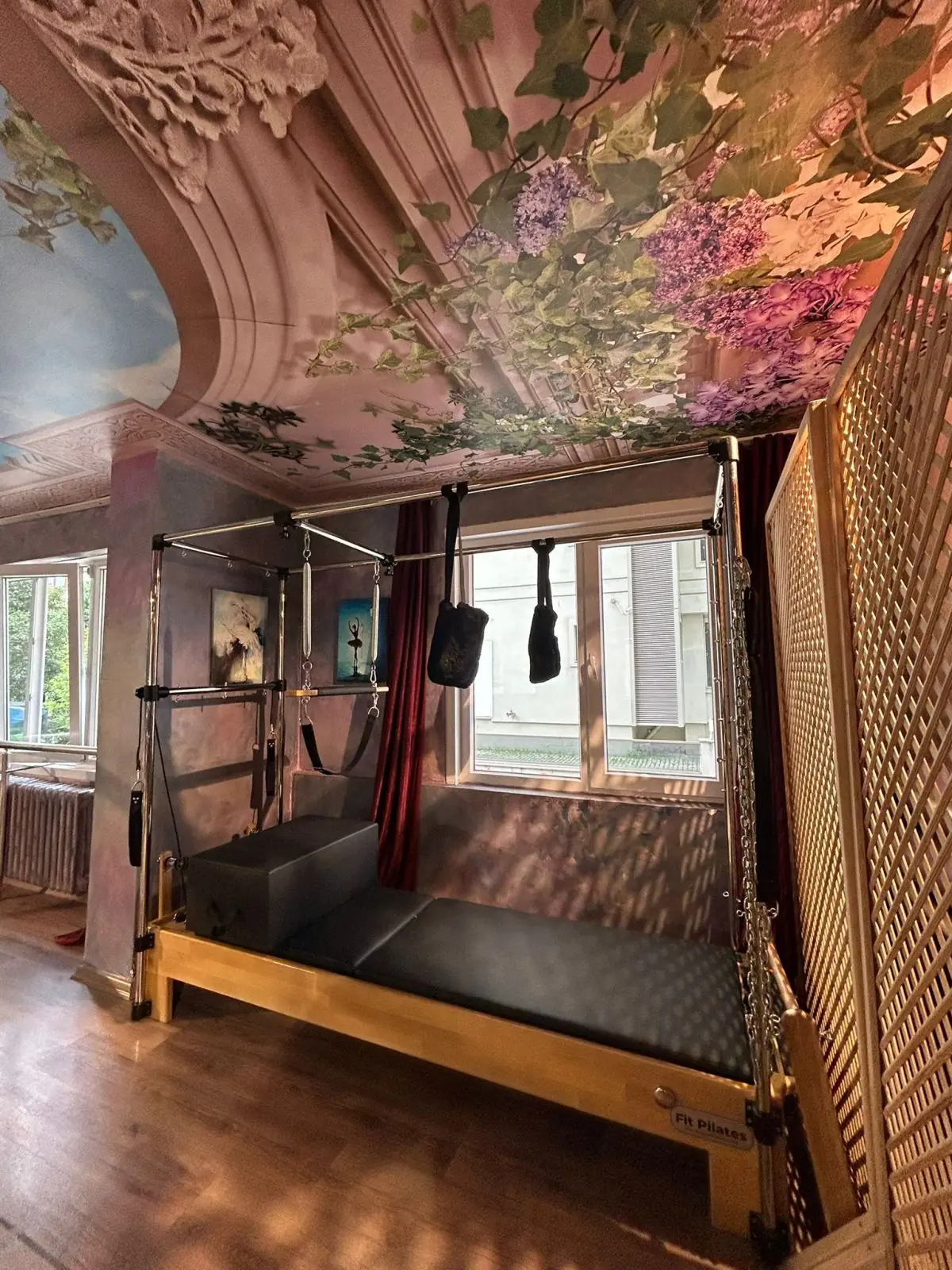 PİLATES DERSİNDEN çalışması - FD Sanat Merkezi Kadıköy