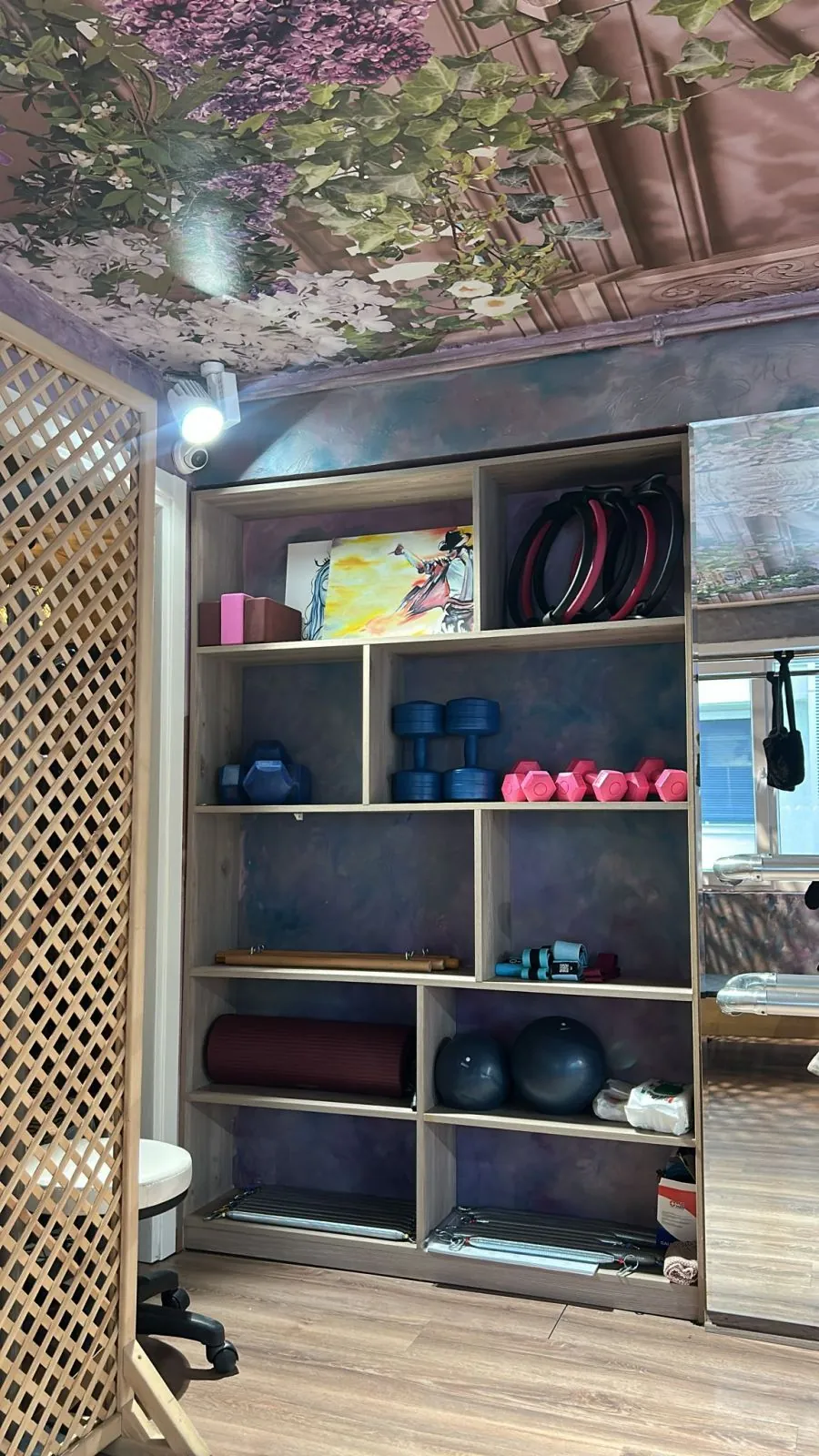 PİLATES DERSİNDEN çalışması - FD Sanat Merkezi Kadıköy