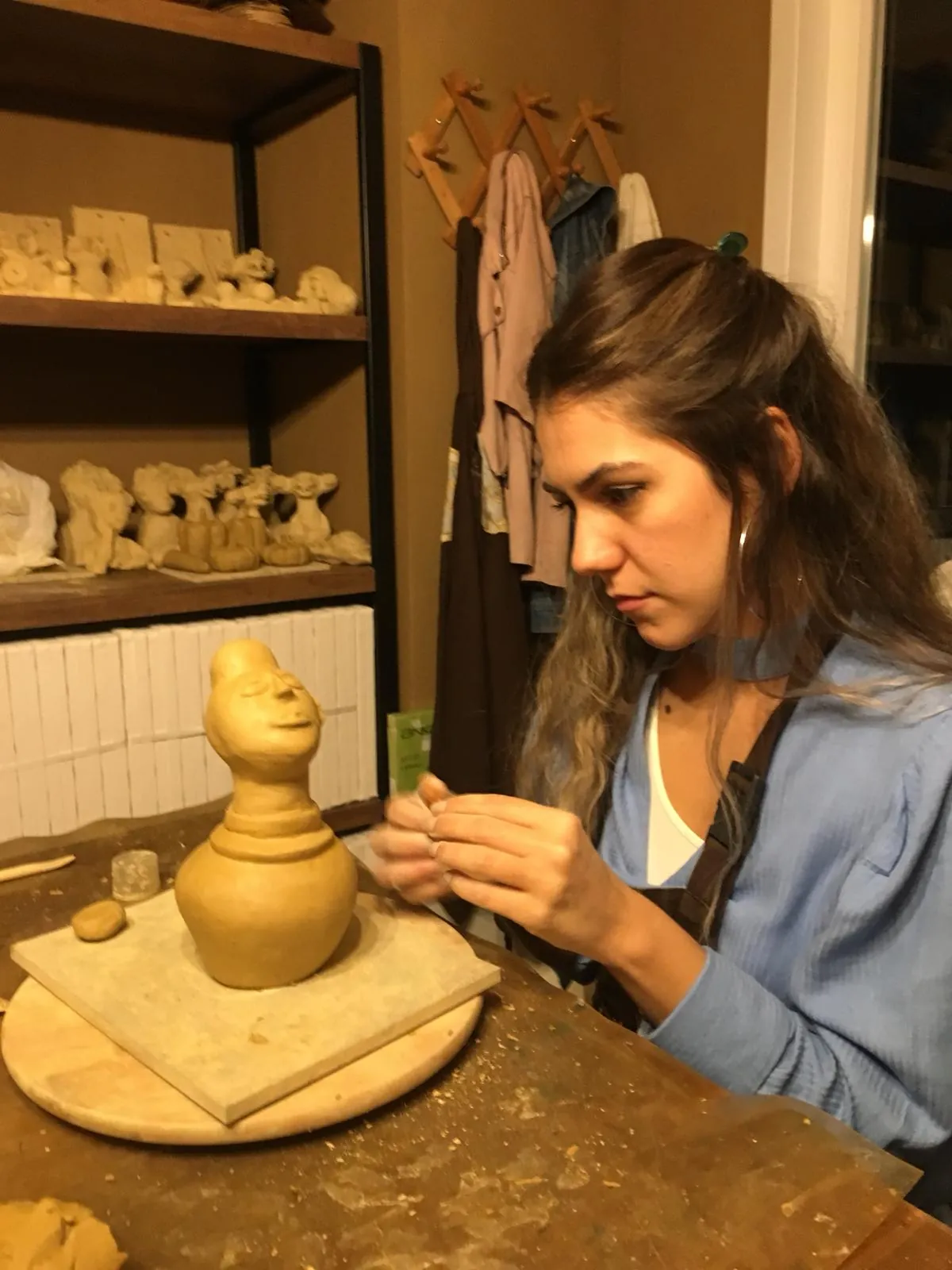 HEYKEL ATÖLYESİ çalışması - FD Sanat Merkezi Kadıköy