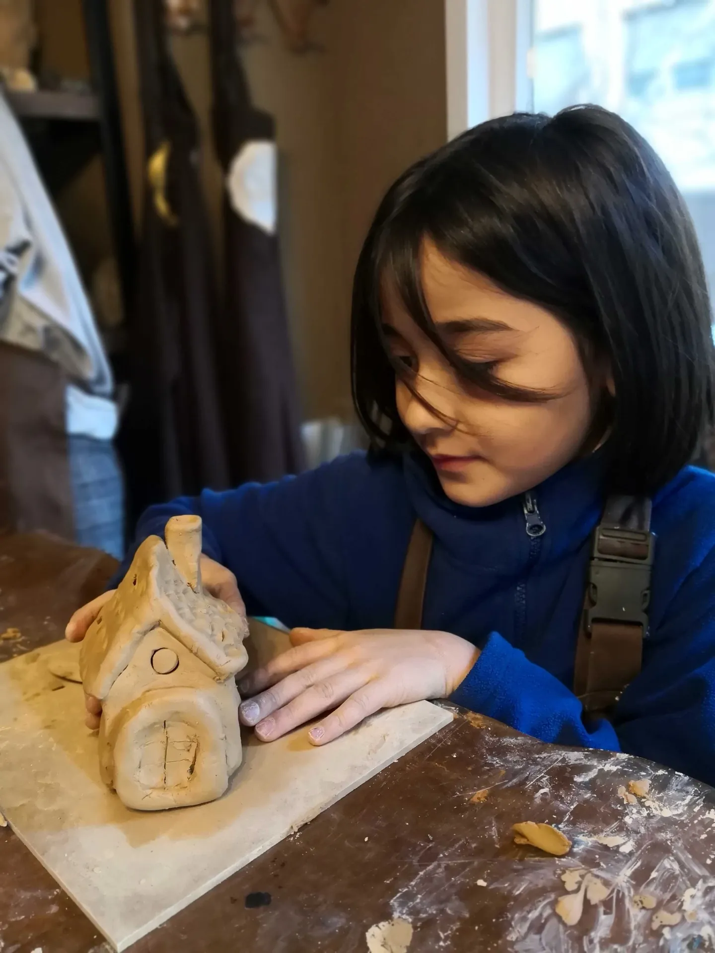 HEYKEL ATÖLYESİ çalışması - FD Sanat Merkezi Kadıköy