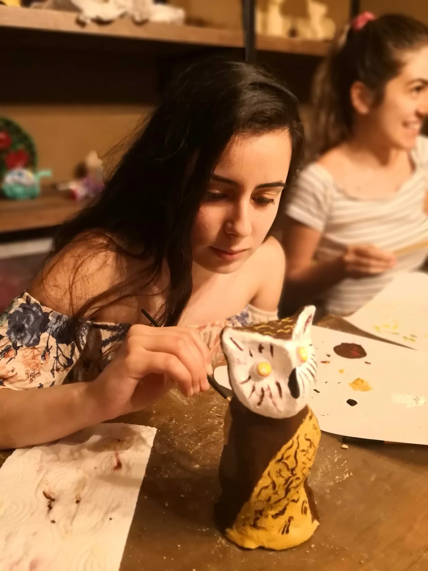 HEYKEL ATÖLYESİ çalışması - FD Sanat Merkezi Kadıköy