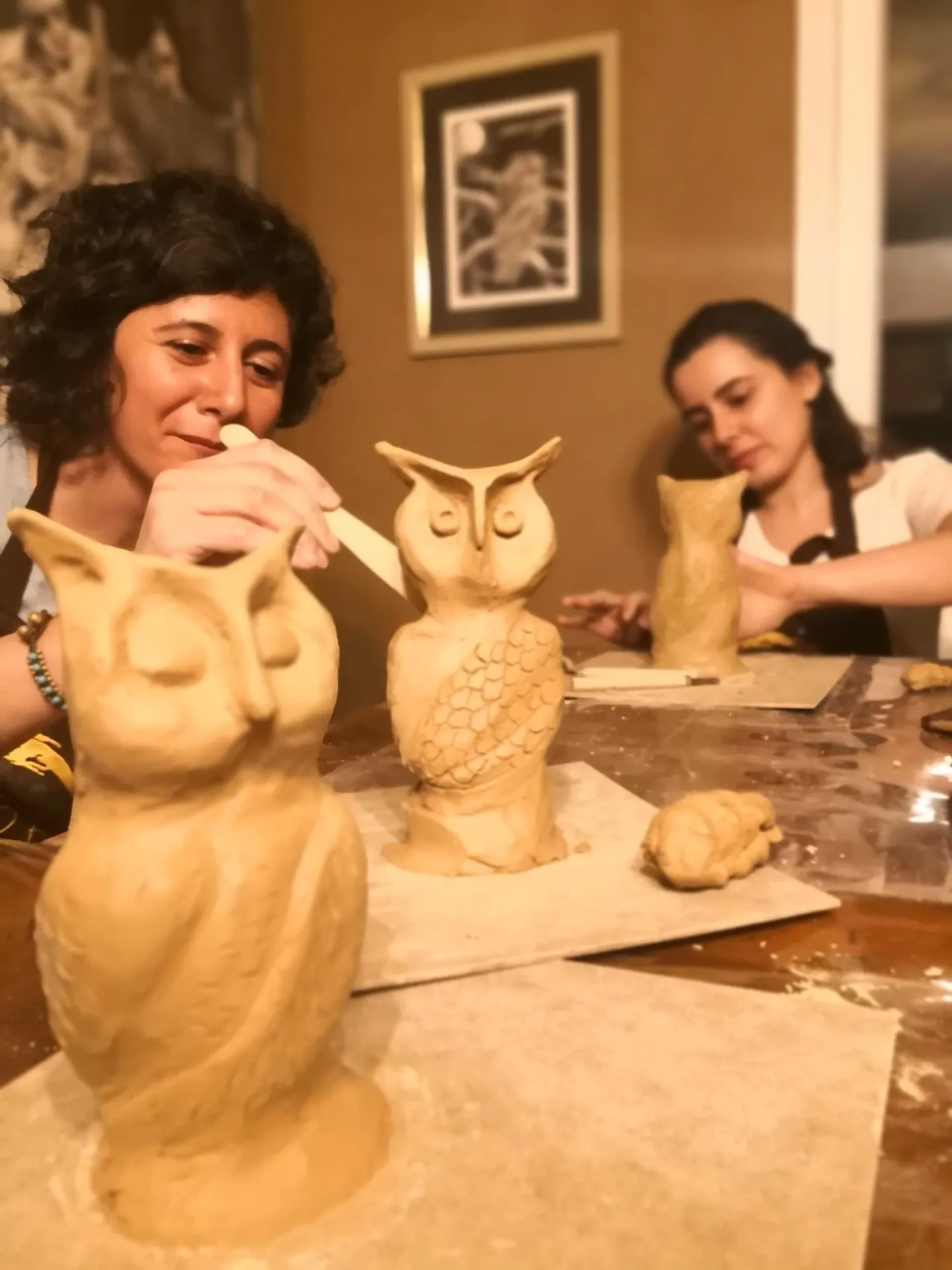 HEYKEL ATÖLYESİ çalışması - FD Sanat Merkezi Kadıköy