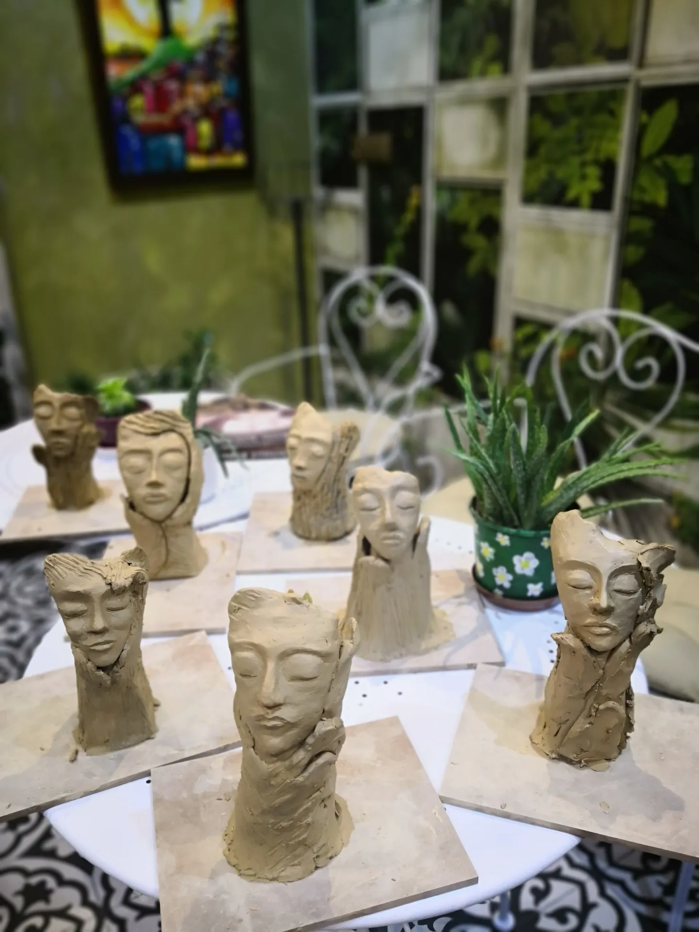 HEYKEL ATÖLYESİ çalışması - FD Sanat Merkezi Kadıköy