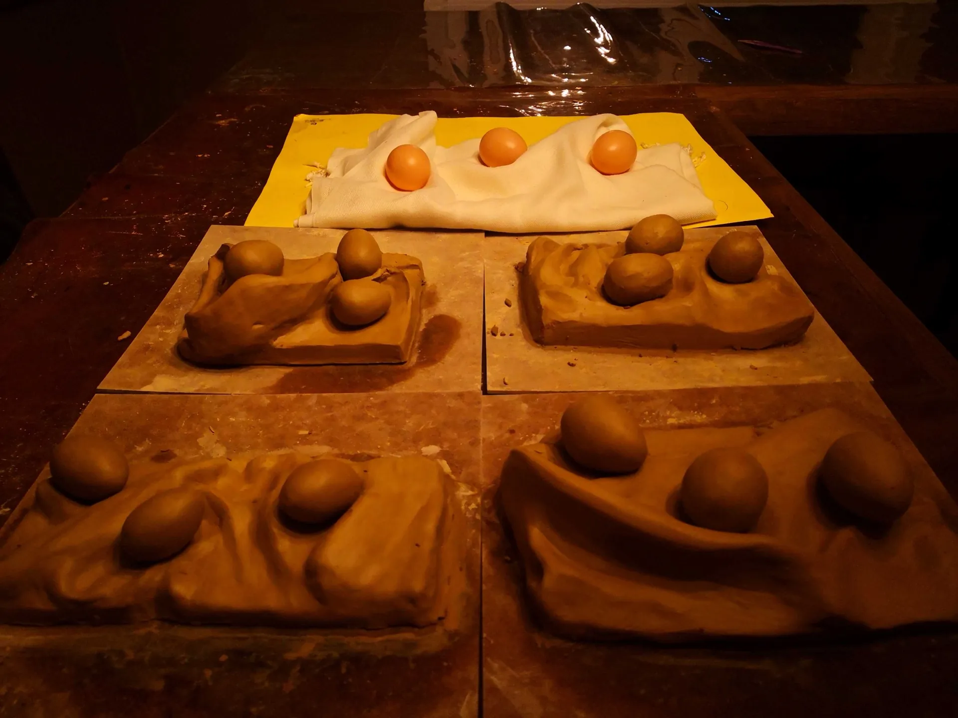 HEYKEL ATÖLYESİ çalışması - FD Sanat Merkezi Kadıköy