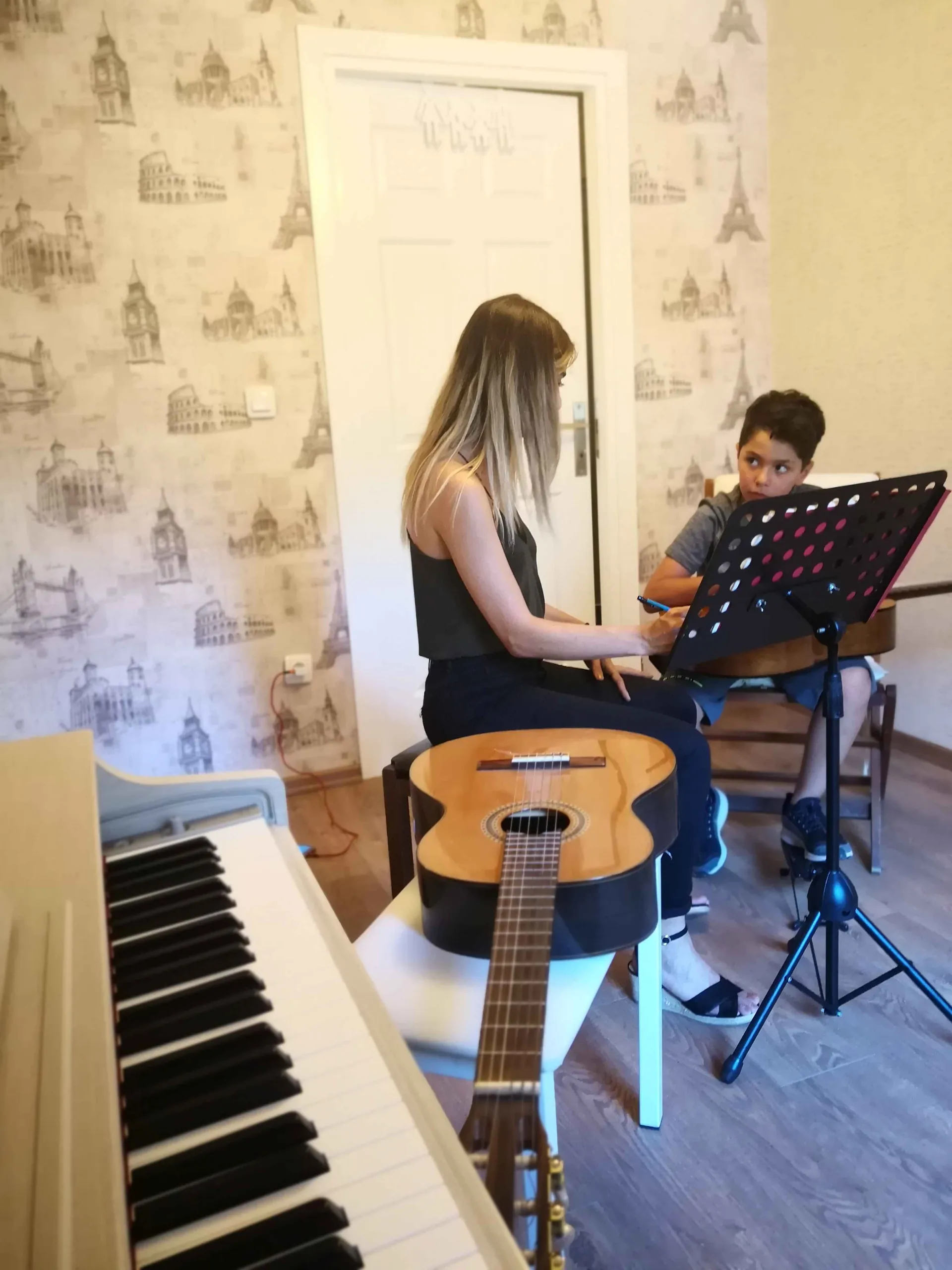 MÜZİK KURSU çalışması - FD Sanat Merkezi Kadıköy