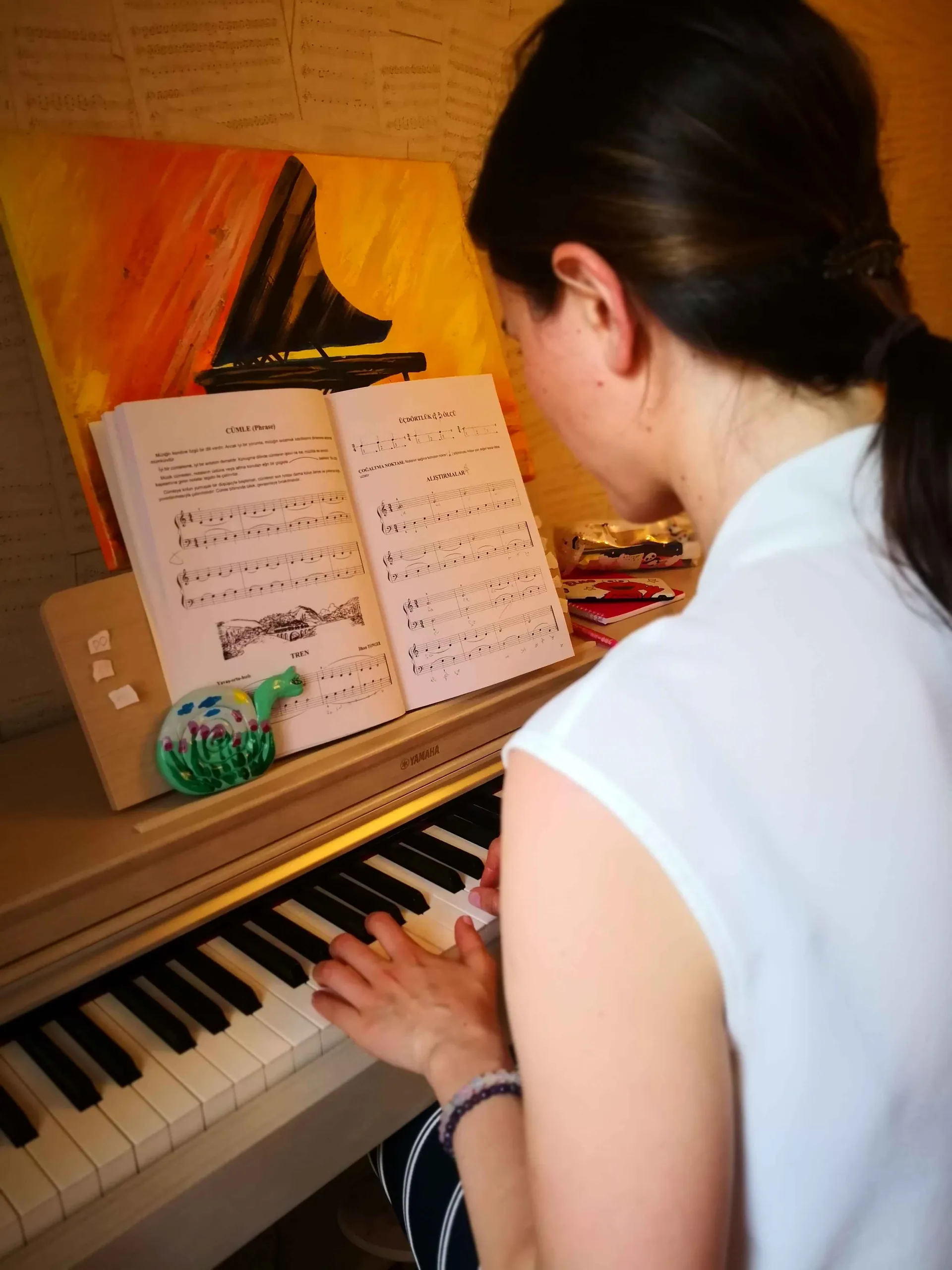 MÜZİK KURSU çalışması - FD Sanat Merkezi Kadıköy
