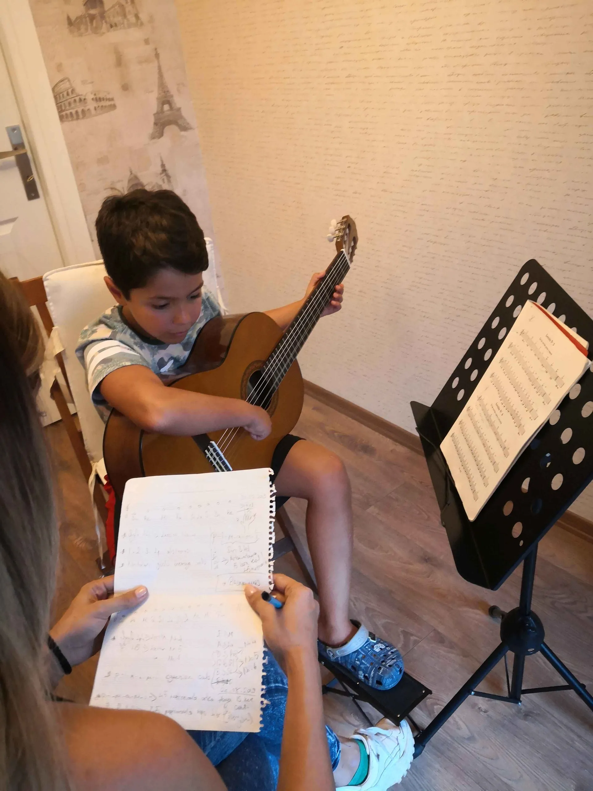 MÜZİK KURSU çalışması - FD Sanat Merkezi Kadıköy