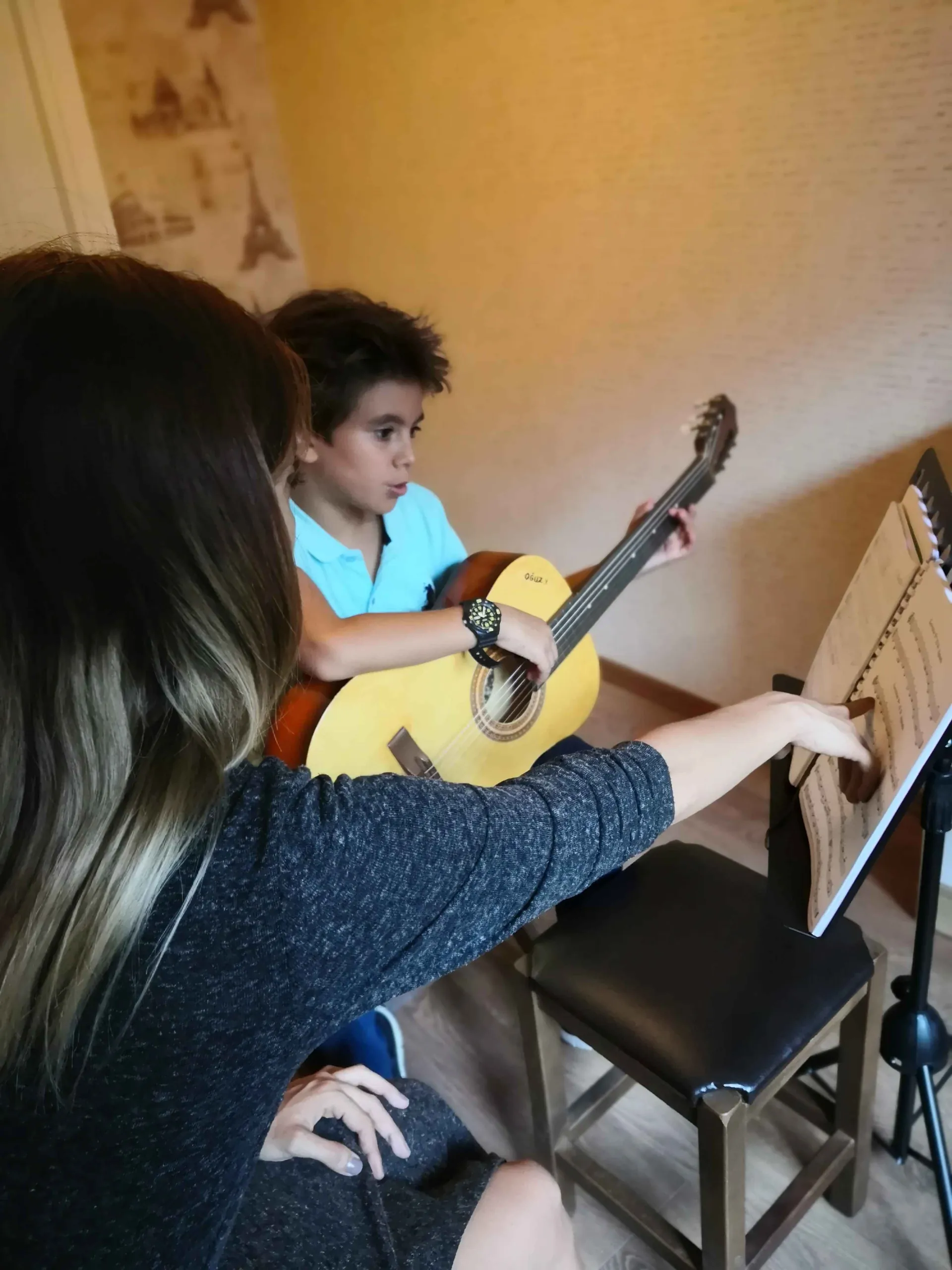 MÜZİK KURSU çalışması - FD Sanat Merkezi Kadıköy