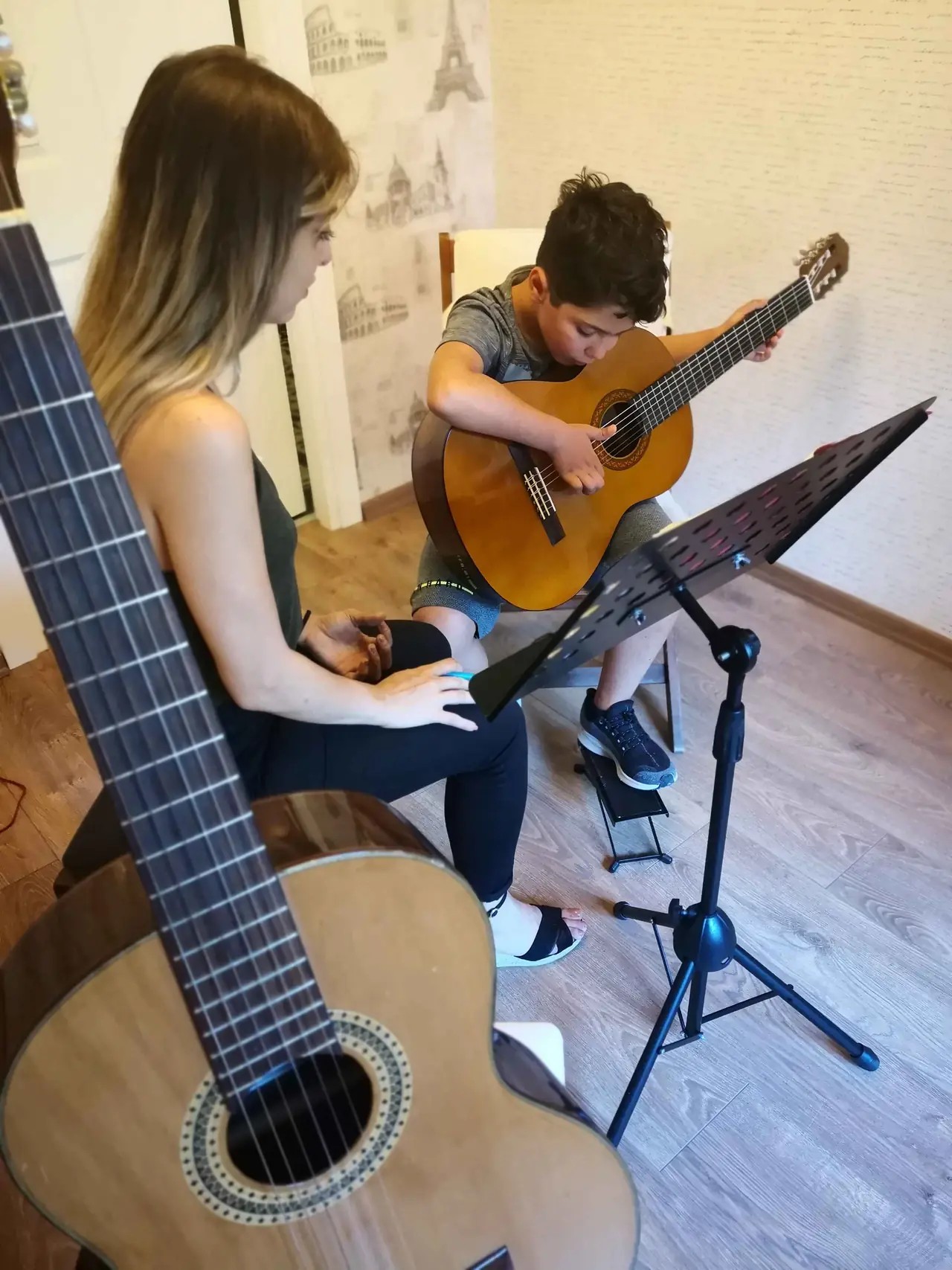 MÜZİK KURSU çalışması - FD Sanat Merkezi Kadıköy