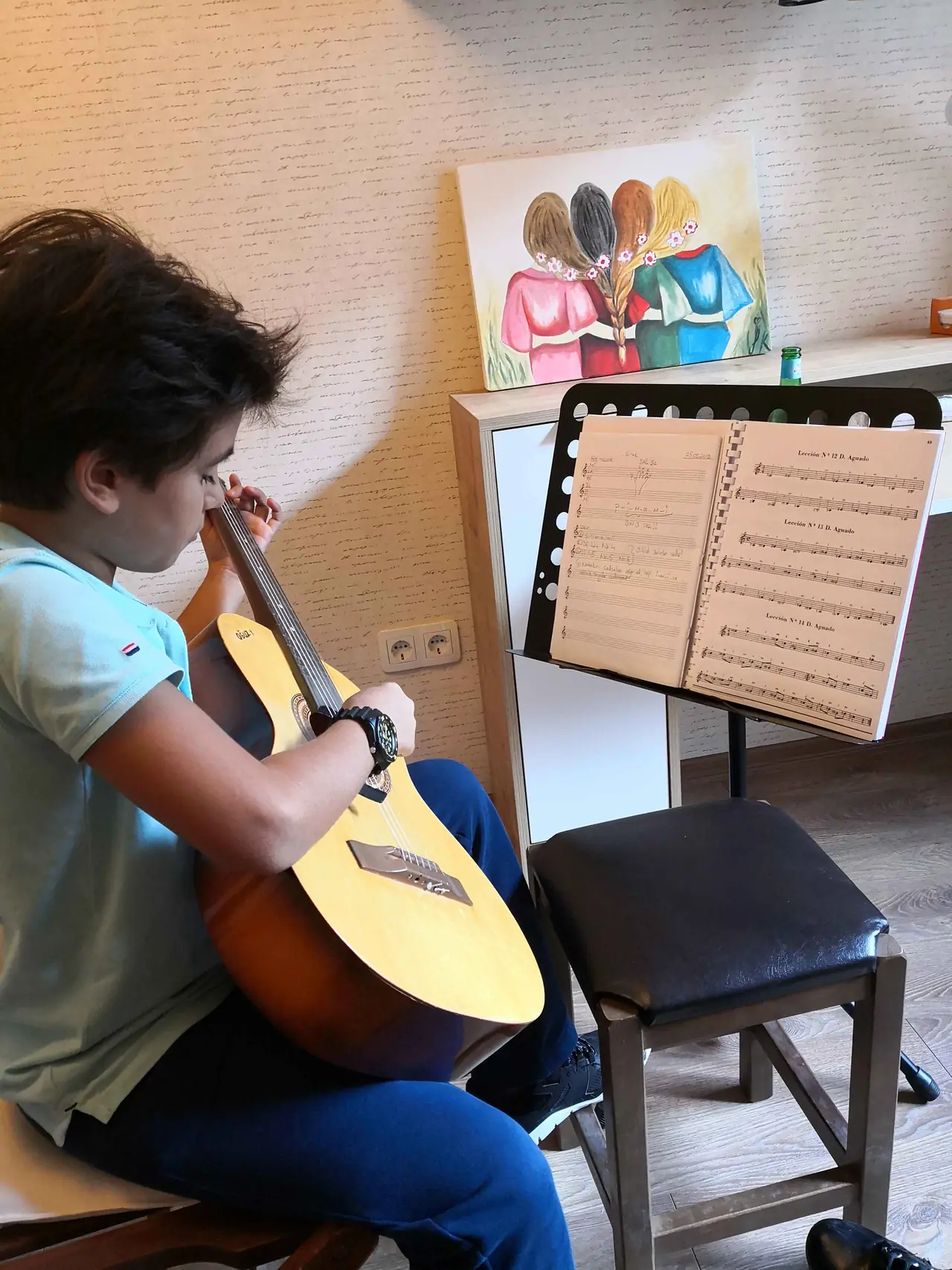 MÜZİK KURSU çalışması - FD Sanat Merkezi Kadıköy