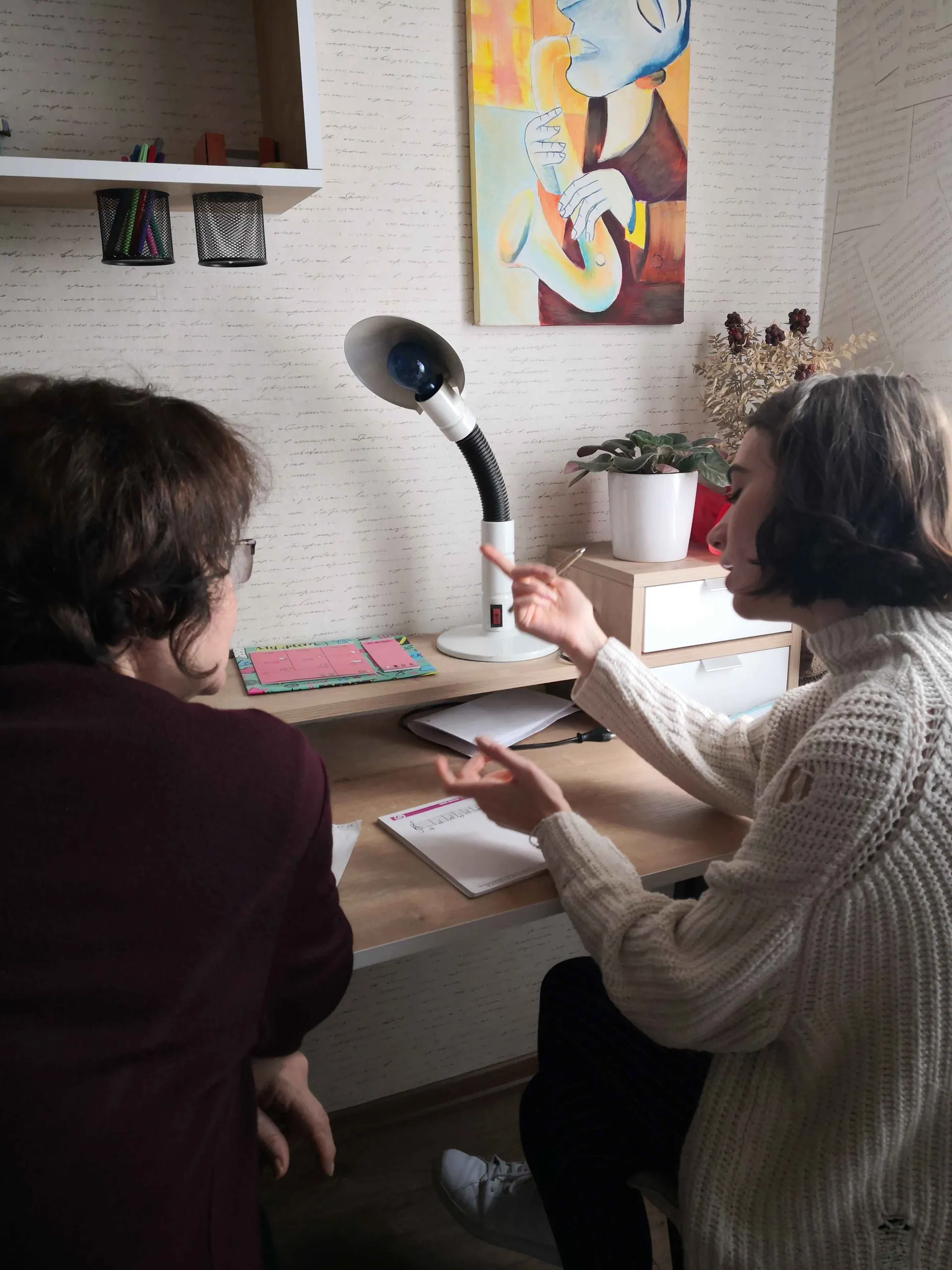 MÜZİK KURSU çalışması - FD Sanat Merkezi Kadıköy