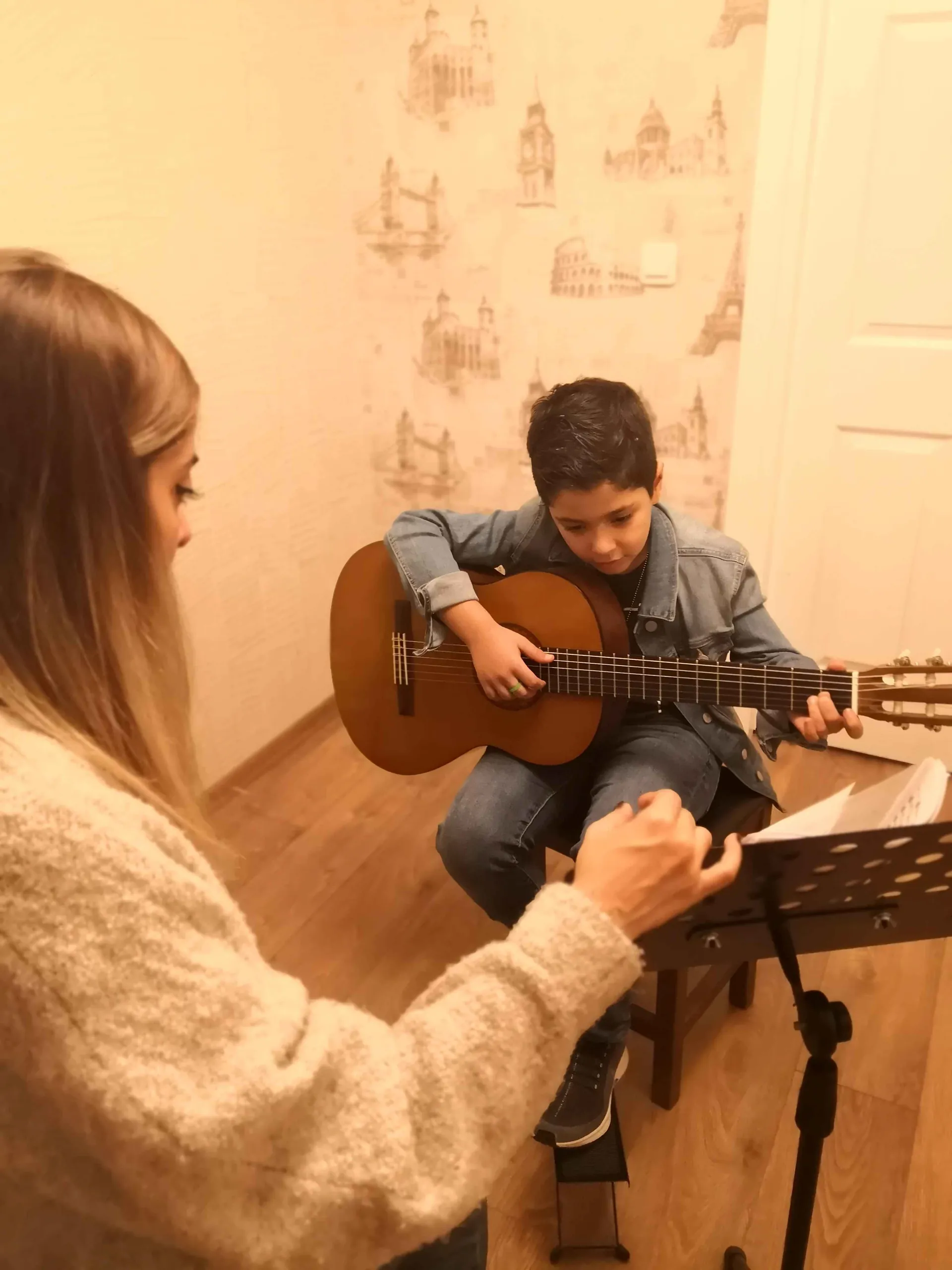 MÜZİK KURSU çalışması - FD Sanat Merkezi Kadıköy