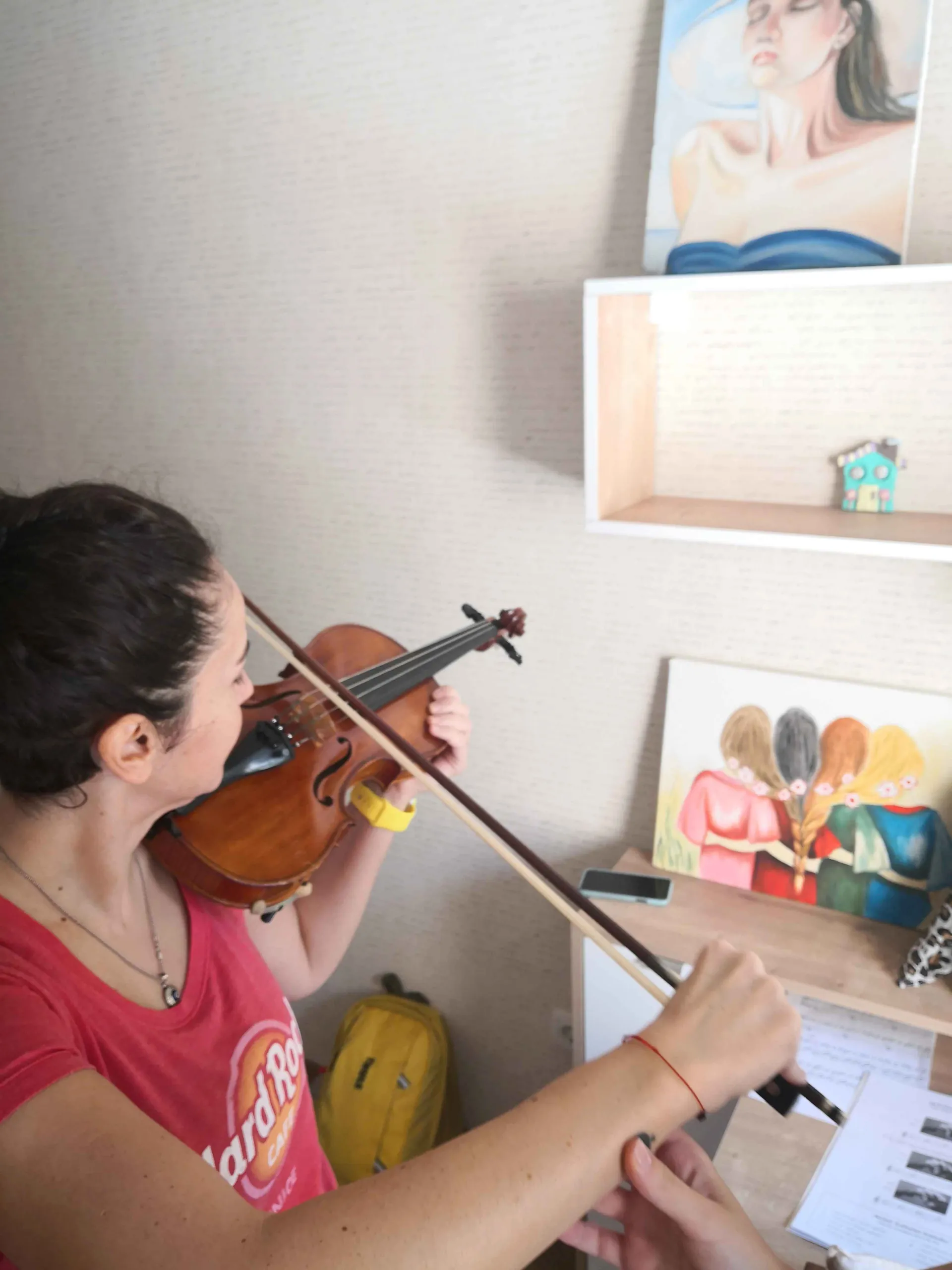 MÜZİK KURSU çalışması - FD Sanat Merkezi Kadıköy