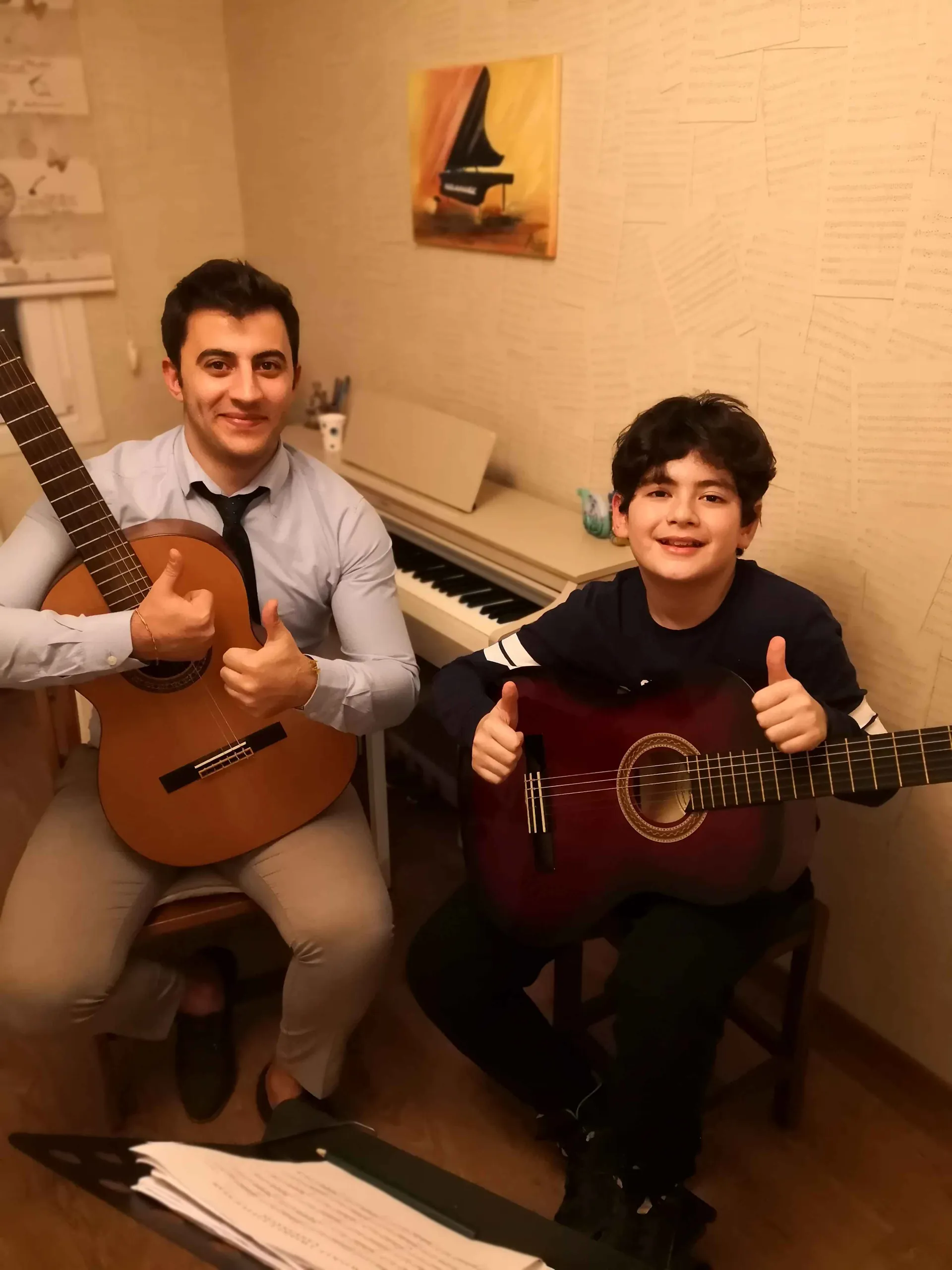 MÜZİK KURSU çalışması - FD Sanat Merkezi Kadıköy