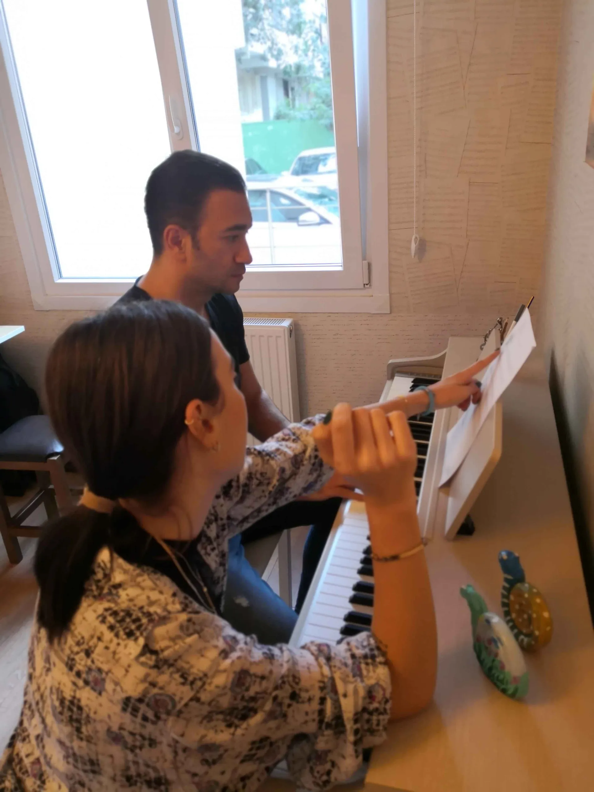 MÜZİK KURSU çalışması - FD Sanat Merkezi Kadıköy