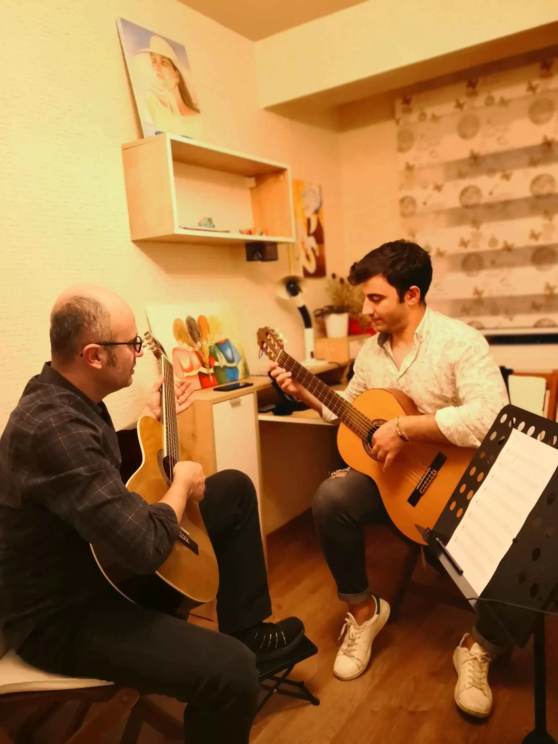 MÜZİK KURSU çalışması - FD Sanat Merkezi Kadıköy