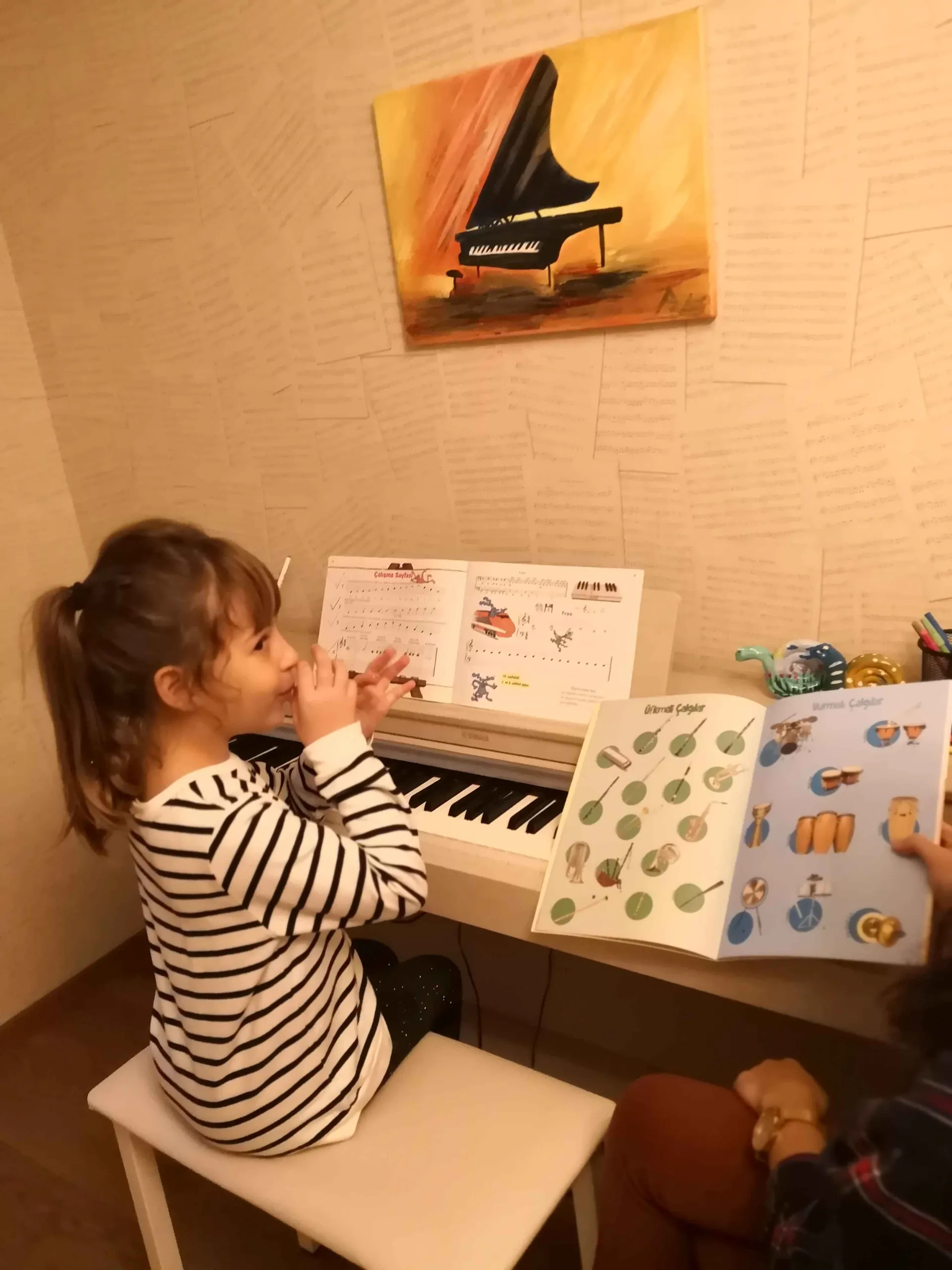 MÜZİK KURSU çalışması - FD Sanat Merkezi Kadıköy