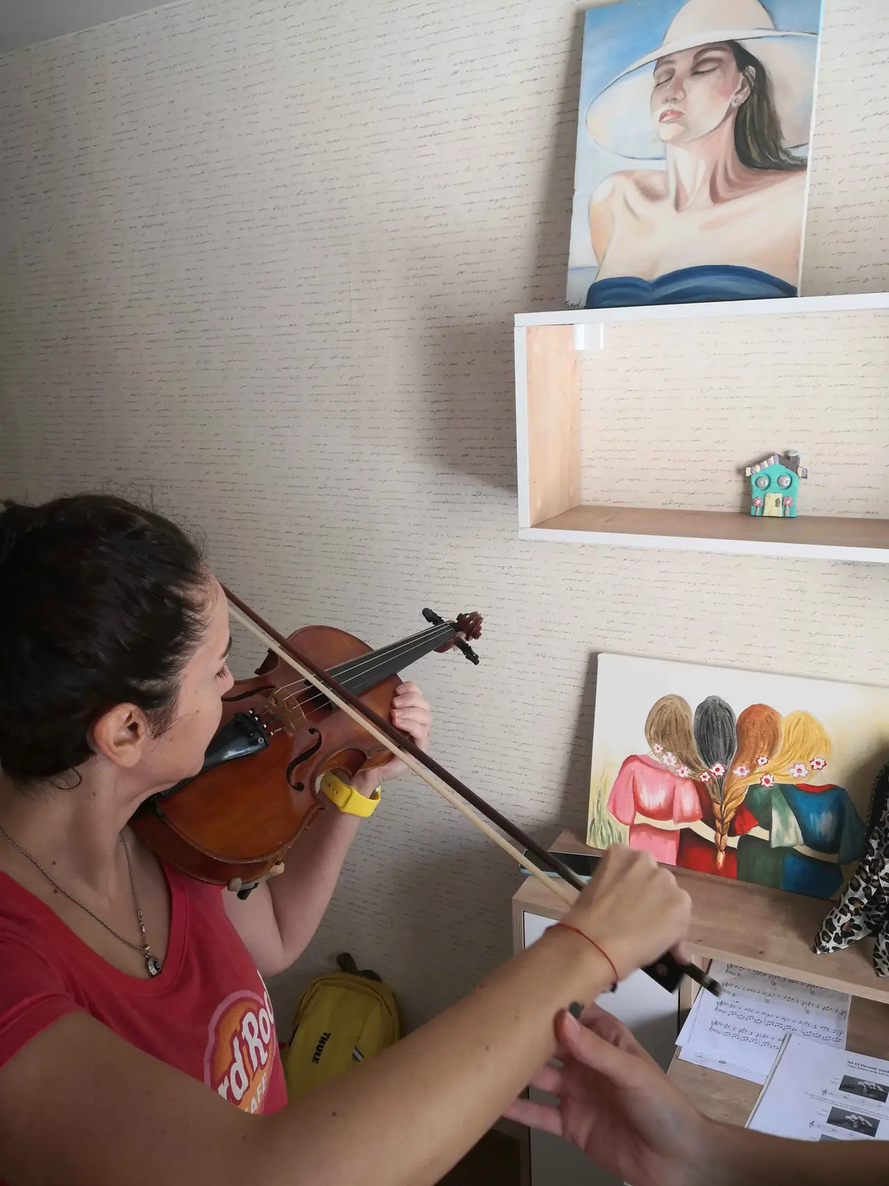 MÜZİK KURSU çalışması - FD Sanat Merkezi Kadıköy