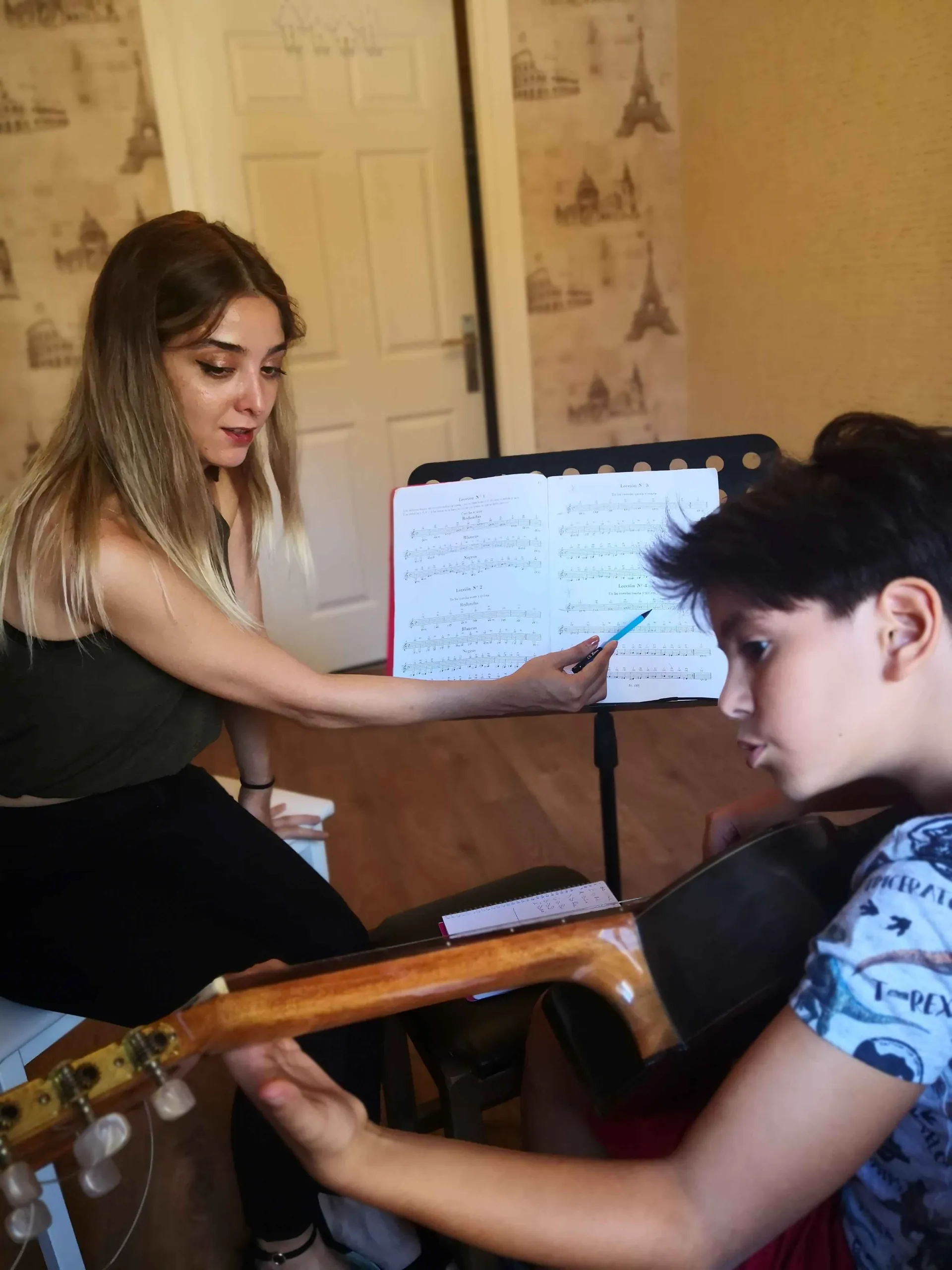 MÜZİK KURSU çalışması - FD Sanat Merkezi Kadıköy